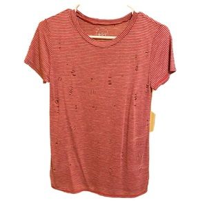 3/$25 sale! 8-3-1 striped tshirt NWT